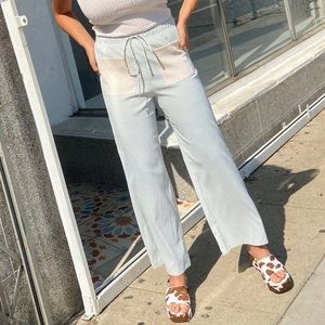 Lisa says gah Emilia pants